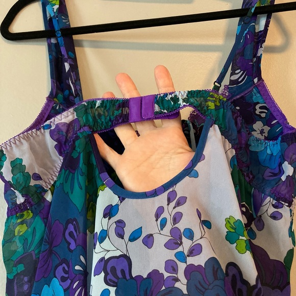 Cinema Etoile Seductive Wear Sexy Bra Top Floral L Festival. 
Bright vivid color - Picture 5 of 6